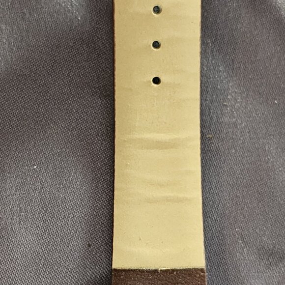 Accutime Watch Corp. Blue World Map Face Gold Tone Analog Stainless Back Watch - Picture 11 of 16